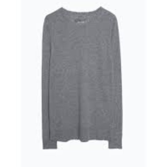 Zadig Voltaire jumper men skull  on back   100%  merino wool crewneck  large - Picture 2 of 8